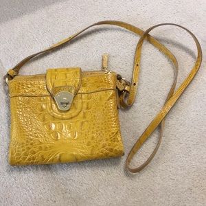 Brahmin crossbody bag.